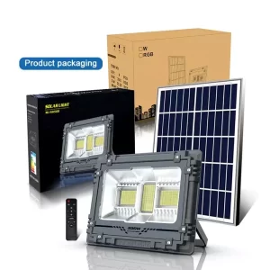 پرژکتور خورشیدی RGB رقص نوردار 800 وات