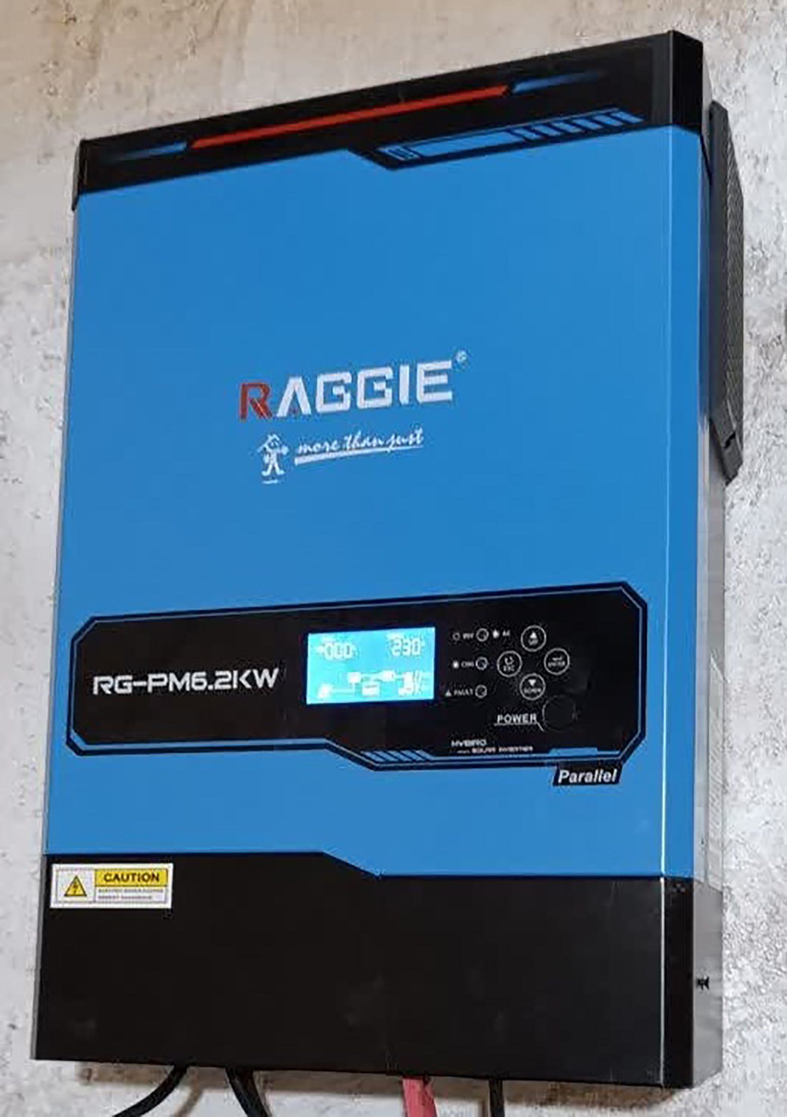 اینورتر هیبریدی (سانورتر) 6200 وات 48 ولت MPPT