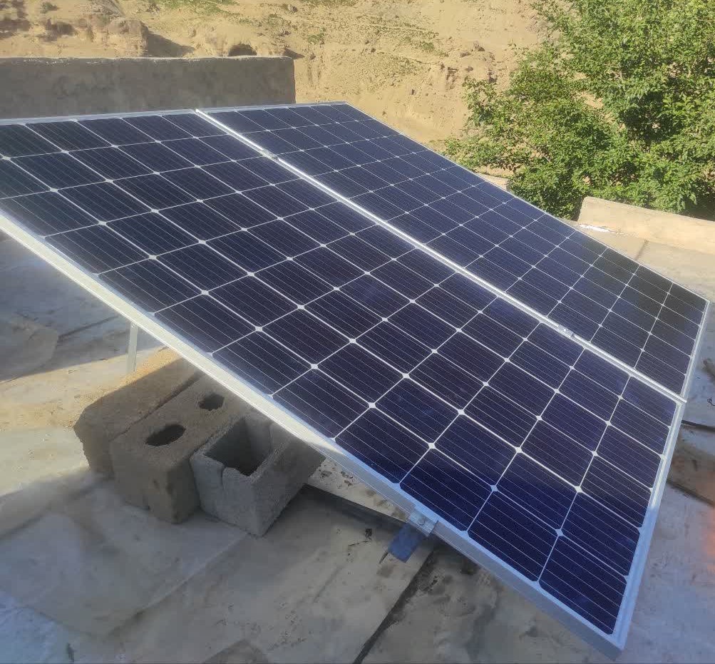 پکیج خورشیدی باغ ویلا کد 01