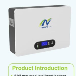 باتری لیتیوم 10 کیلووات ساعت 51.2 ولت